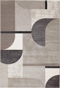 Osta, Kusový koberec Patina 410109/620, 240x330, šedá, chodba / predsieň