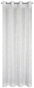 ZÁVES NA KRÚŽKOCH AGNES 140X250 CM BIELA
