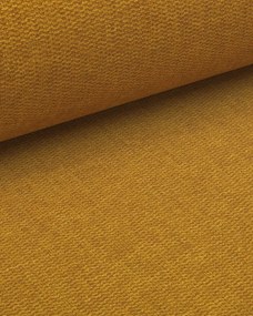 Čalouněná jídelní židle BERRY BREGO žlutá