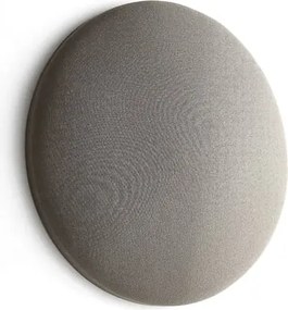 Akustický panel POLY, kruhový oblúk, Ø705x170 mm, nástenný, hnedá