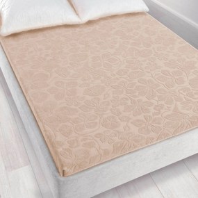Zwoltex ŽAKÁROVÉ PRESTIERADLO TULIP06 150X205 CM SVETLOBÉŽOVÉ