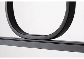 Rabalux 72127 - LED Luster na lanku ELIA LED/25W/230V 3000K čierna