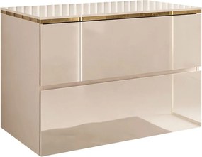 KÚPELŇOVÁ SKRINKA NESSIE KAŠMÍR GOLD