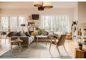 Stropné svietidlo SPACE 3xE27/60W/230V