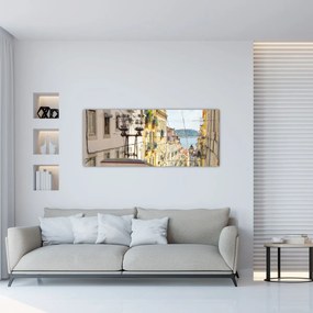 Obraz - Lisabon (120x50 cm)
