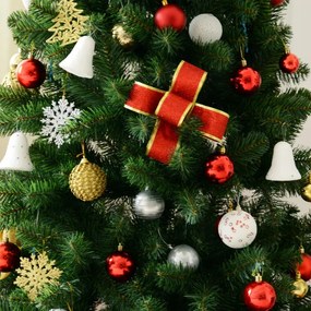 Hustý umelý vianočný stromček jedľa 220 cm