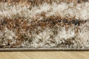 Koberec SHAGGY PUFFY Y615B antracitový / medený