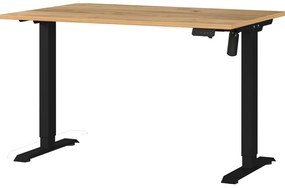 Pracovný stôl s elektricky nastaviteľnou výškou 80x120 cm Boras – Germania