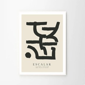 Moikka Plagát Escalar by Lucrecia Rey Caro 21x29,7 (A4)