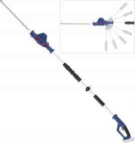 Aku teleskopické nožnice na živý plot Hst 18-0