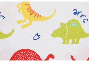 Detská prikrývka cez posteľ s obliečkou na vankúš Mijolnir Dinazorus, 160 x 220 cm