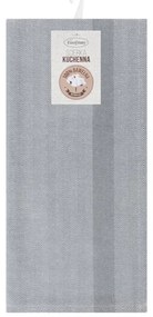 Sada kuchynských utierok OLIVIA 11 strieborná