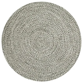 Koberec Hanse Home Braided Trenzado melanž kruh