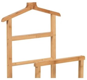 Nemý sluha Paul, bambus, 39 x 35 x 103 cm
