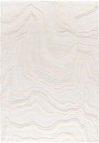 Kusový koberec Lexi 42304-060, 200x290, biela, obývacia izba, Balta