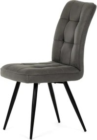 Jedálenská stolička sivá DCL-D1250 GREY3