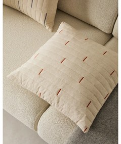 Obliečka na vankúš s prímesou ľanu 45x45 cm Blaina – Kave Home