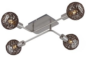 Briloner 2814-042 - Prisadený luster 4xE14/5,5W/230V