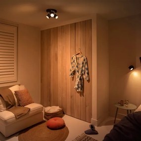 Philips 50673/30/P0 - LED  Stmievateľné bodové svietidlo BYRL 3xLED/4.5W/230V