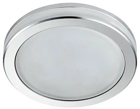 DOWNLIGHT LED/7W,4000K, CHROME/FROSTED