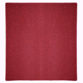 Vopi koberce Kusový koberec Astra červená štvorec - 120x120 cm