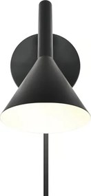 Nordlux - Nástenné svietidlo KELVIS 1xGU10/12W/230V čierne