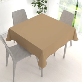 Biante Dekoračný štvorcový obrus Rongo RG-040 Kávový hnedý 60x60 cm