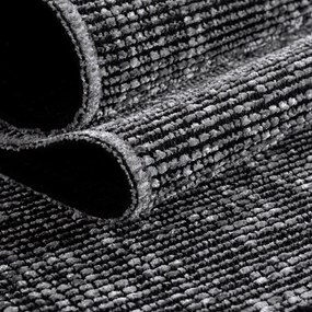 Tmavosivý prateľný koberec 140x200 cm Space 1900 – Ayyildiz Carpets