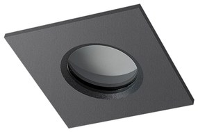 Vonkajšie podhľadové osvetlenie Ika S Ip65 tmavosivá