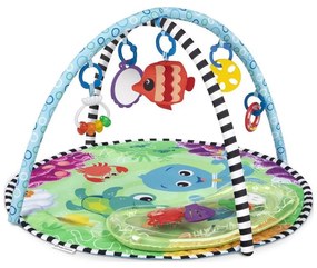 Baby Einstein - Detská hracia deka s vodnou podložkou 2v1 SEA FLOOR EXPLORERS