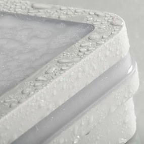 Kanlux 38776 - LED Vonk. svietidlo BENO LED/12/18W/230V 3000/3500/4000K IP65 biela