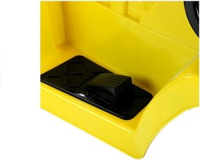 LEAN CARS Nabíjací traktor ZP1005 žltý