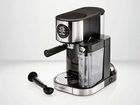 SILVERCREST® Espresso kávovar s napeňovačom mlieka SE (100271697)
