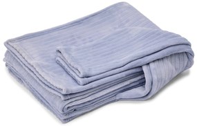 Hebká deka s rukávmi