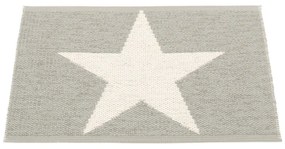 Svetlosivý vnútorný a vonkajší koberec 70x50 cm Viggo Warm Grey – Pappelina