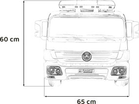 Ramiz Vozidlo hasičského zboru