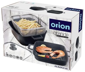 Hliníkové pekáče v súprave 2 ks 24,5x32,5 cm GRANDE – Orion