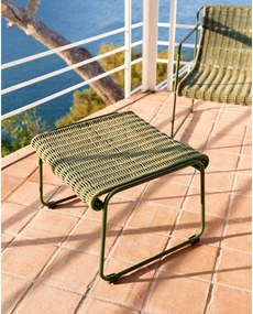 Zelená záhradná podnožka Maurina – Kave Home