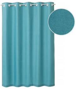 Záhradný záves WAWE 220 cm modrý