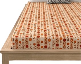 Obliečka z mikrovlákna PUMPKIN STRIPES farebné 180x200 cm