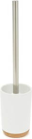 Wc kefa SAT Ella drevo / biela SATDELLA37BI