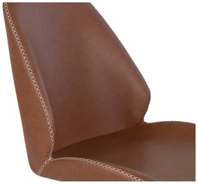 Koňakovohnedé jedálenské stoličky v súprave 2 ks Monte – House Nordic