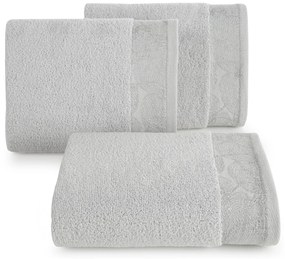 BAVLNENÝ UTERÁK AGIS 50X90 CM STRIEBORNÁ