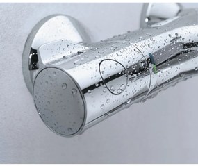 GROHE Grohtherm 800 - Termostatická vaňová batéria, chróm 34567000