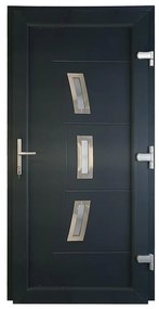 Dvere vchodové Candy D26 90P antracit