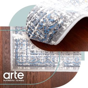 Koberec Agnella Soft Lamme sivý