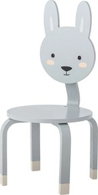 Sivá detská stolička Marle – Bloomingville Mini