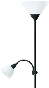 Stojacia lampa 1xE27/60W/230V + 1xE14/25W