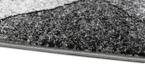 Koberce Breno Kusový koberec ALORA A1045 Red, sivá, viacfarebná,80 x 150 cm