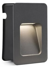 FARO 70399 - LED Vonkajšie nástenné svietidlo NASE-2 LED LED/3W/230V IP44